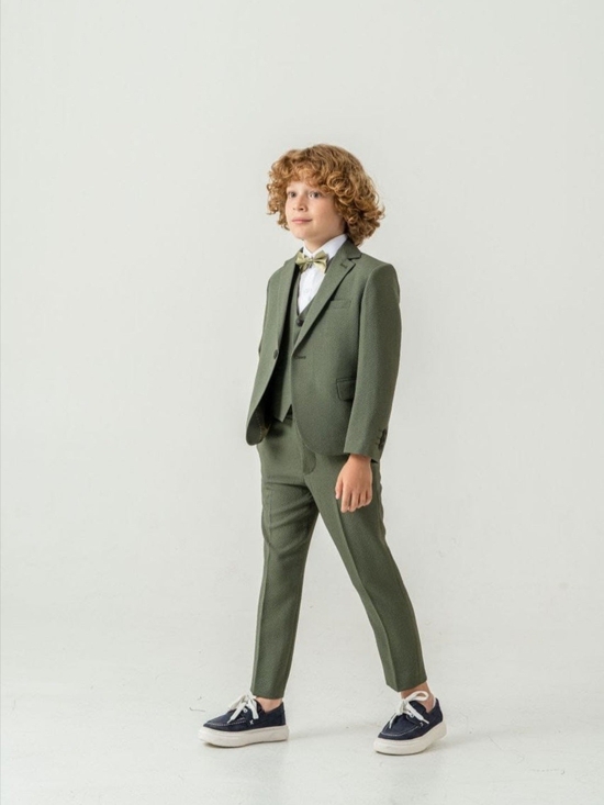 boys green dress pants Boys Pants Dress 14 18 NEW Kelly green Bright Pleated Made in USA